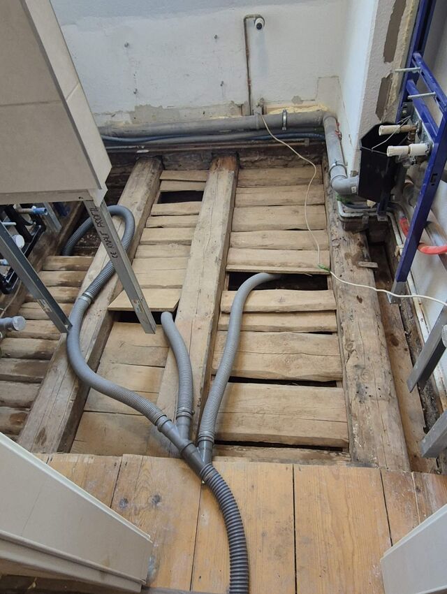 Plate Bauunternehmen Dresden Wasserschadensanierung Bauvorhaben Dohnaer Straße