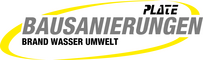 Plate Bausanierungen Dresden Logo